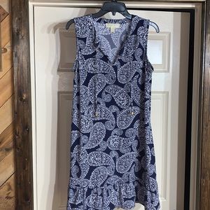 Michael kors sleeveless dress